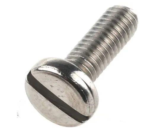 63-6575-95　RS PRO, M4盘头，12mm不锈钢A4 316平板槽　189-383