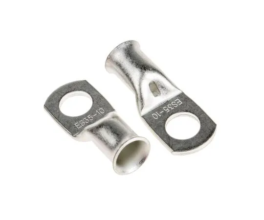 63-5142-10　RS PRO非绝缘管状环形端子，螺柱尺寸10 mm,线尺寸35mm2至35mm2　841-7639