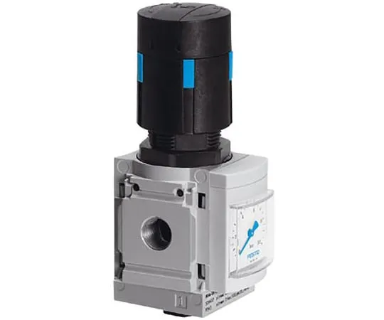 63-6998-31　Festo气动调节器1000~7500L/min G 1/8, 0.8~20bar　MS4-LR-1/8-D6-WR