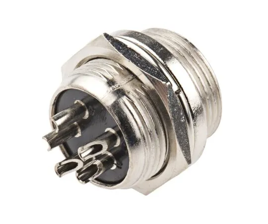 63-6777-54　RS PRO面板安装连接器，5个联系人，微型连接器　111-5763