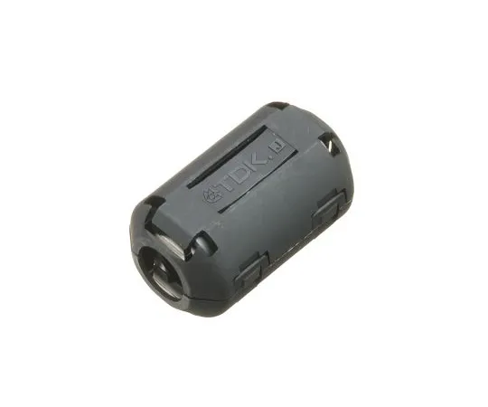 63-5178-46　TDK可开启铁氧体夹具，21.5 Dia。x 35毫米，用于音响设备，复印机，数字电话，电子音乐　ZCAT2235-1030A-BK