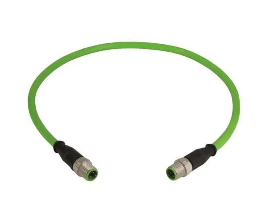 63-6930-40　Robot Cable 22 AWG Cores: 4 M12 Series　21349292477030