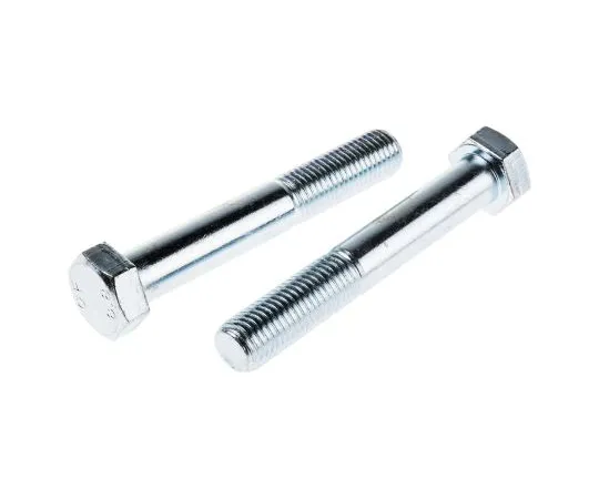 63-6611-10　透明钝化，锌钢六角螺栓，M20 x 130mm　277-581