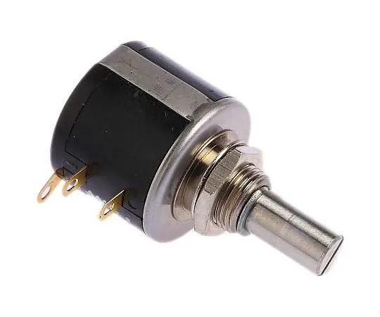 63-5148-54　Vishay 1 Gang 10旋转缠绕电位器，直径6.35 mm。轴，1kΩ，±5%，2 W,线性534-1-1-102　534-1-1-102