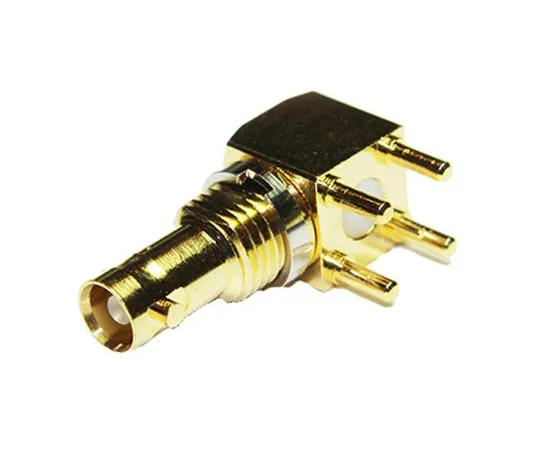63-5178-07　COAX连接器直角PCB安装75Ω迷你BNC连接器插座　67-468-D66