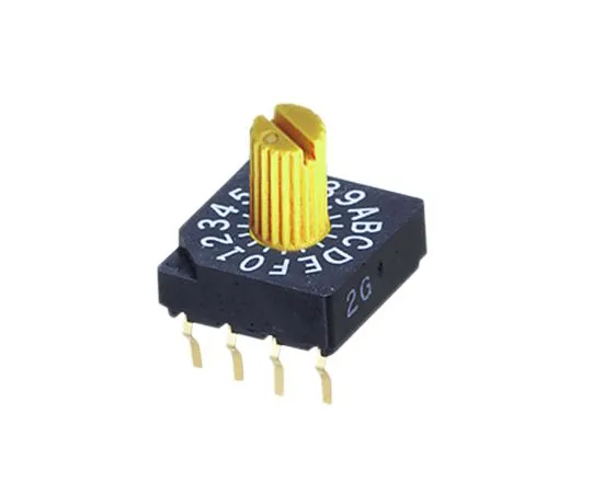63-5171-19　16通孔旋转开关，旋钮执行器　SC-1110