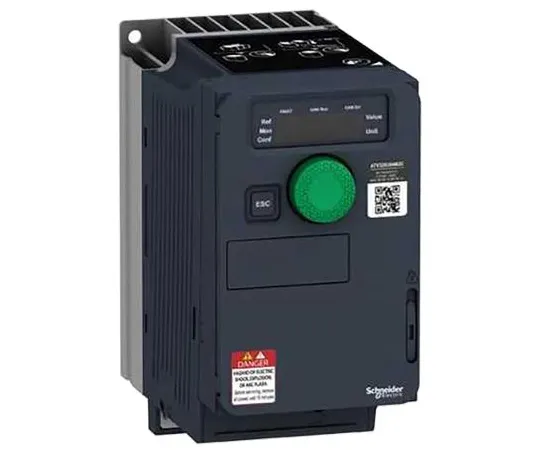 63-6980-27　施耐德电动变速驱动器，1相输入，0.1→599Hz输出0.55 kW,带EMC过滤器的230 V交流电　ATV320U06M2C
