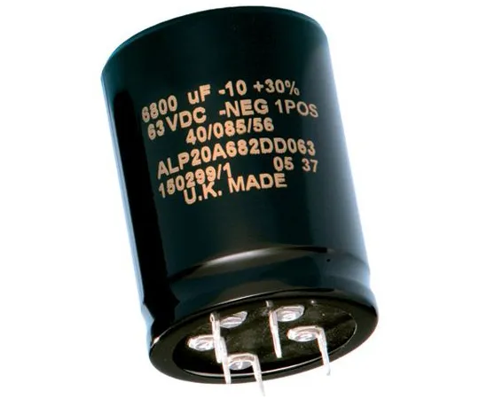 63-6546-57　凯美特10000μF40V直流铝电解电容器，通孔40×55mm+85°C 40mm 55mm　ALP20A1004DD