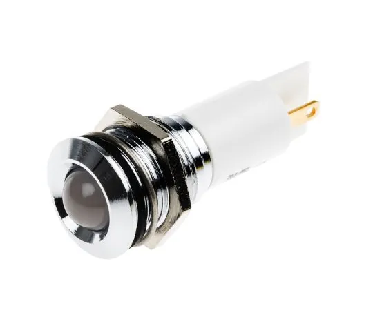 63-6581-56　RS PRO白色指示器，12 V, 16mm安装孔尺寸，焊点终止　203-953