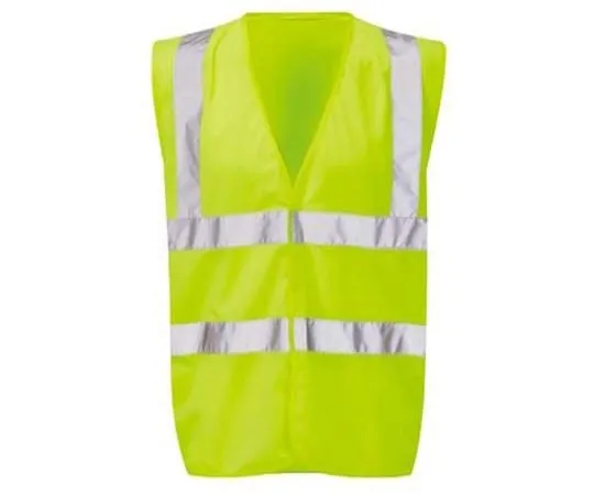 63-6891-88　RS PRO Yellow Hi Vis Vest, XL　123-4319