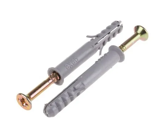 63-6609-86　RS PRO尼龙框架固定器，固定孔直径8毫米，长度60毫米　275-759