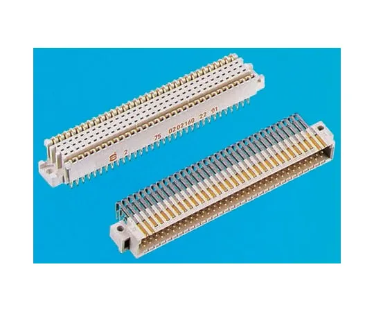 63-6634-96　DIN 41612 Connector Female 160 Pole  5 Row 2.54 mm pitch　02021601201