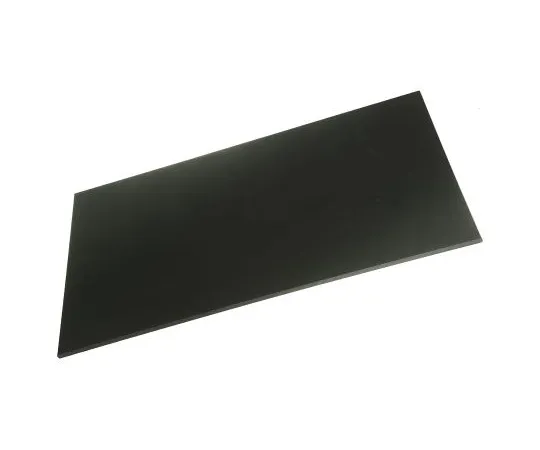 63-6690-14　黑色塑料片，500mm x 300mm x 6mm　514-798