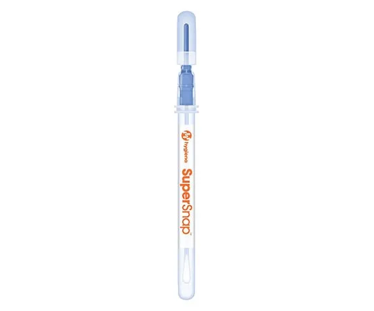 63-5378-62　Supersnap Reagent for High-Sensitivity ATP Wiping Test 1 Box (Contains 25 Pieces x 4 Bags)　SUS3000