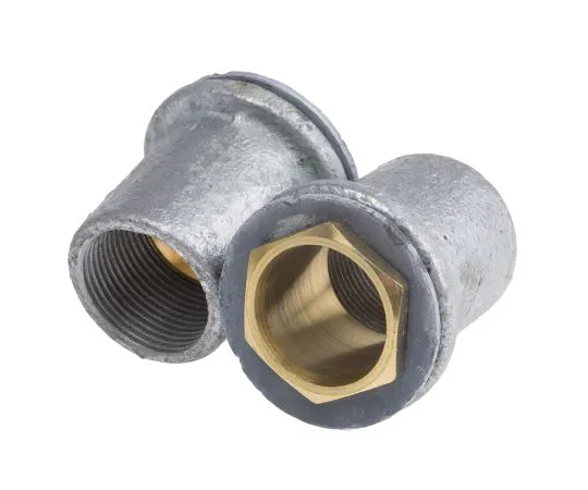 63-6713-49　RS PRO法兰耦合器电缆导管接头，标称尺寸25mm　619-963