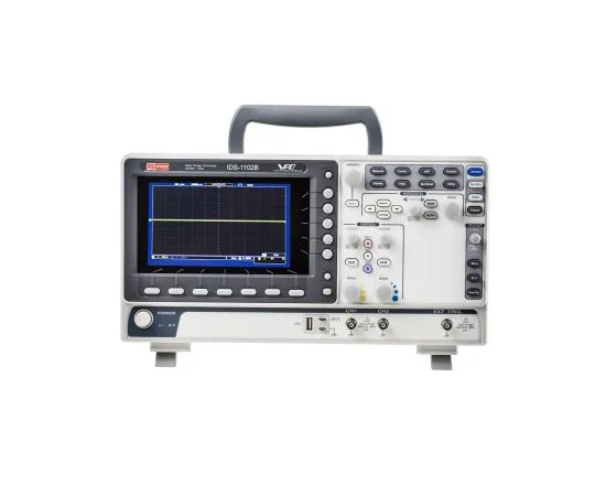 63-6888-42　RS PROIDS1102B台式数字存储示波器，100MHz,2通道　123-3542