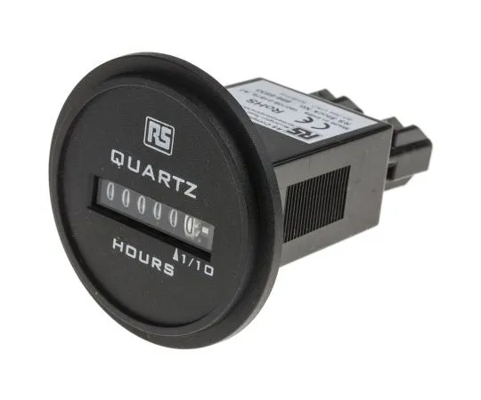 63-5165-66　RS PRO Hour计数器，6位数，数字，黑桃终端连接，90→264 V交流电源　896-6933