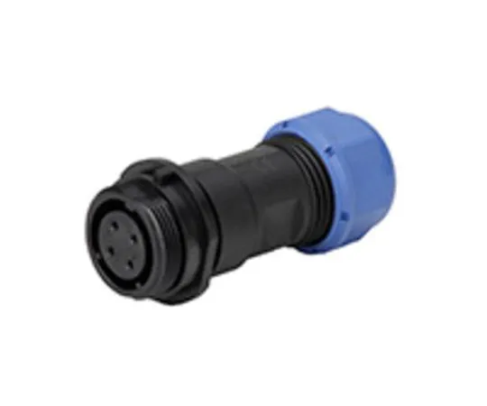 63-6951-43　RS PRO电缆安装连接器，4个联系人　124-6648