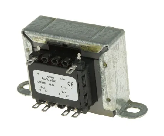 63-6680-70　RS PRO6VA2输出机箱安装变压器，9Vac　504-690