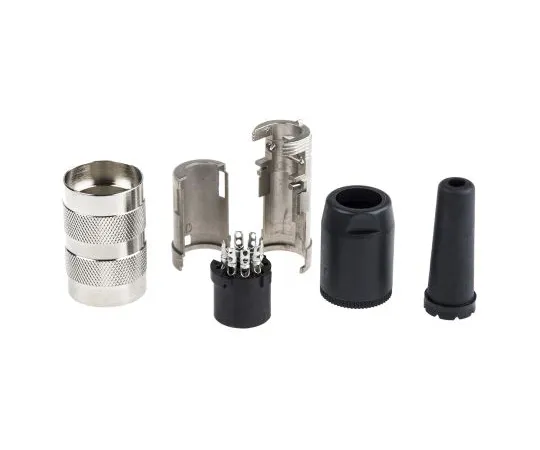 63-6671-03　Din Socket 7极电缆安装　T3485001