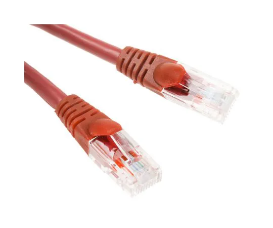 63-6704-42　RS PRO Red LSZHCat5e电缆U/UTP,5m公转RJ45/公转RJ45终止　557-496