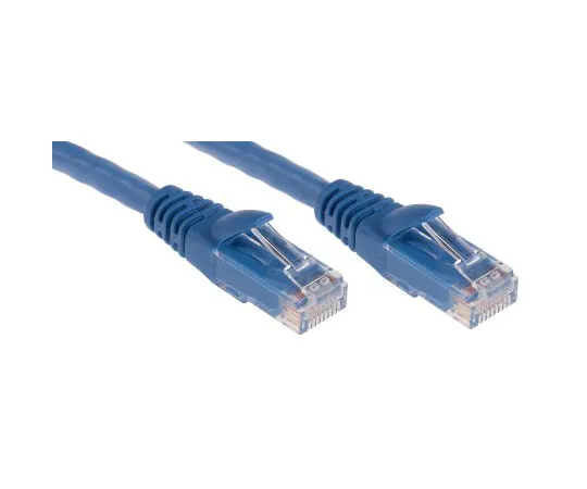 63-6703-01　RS PRO Blue Cat6电缆，U/UTP,男RJ45/男RJ45,终点10米　556-572