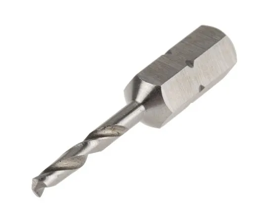 63-6733-83　RS PRO HSS扭力钻头，2.5毫米　828-195