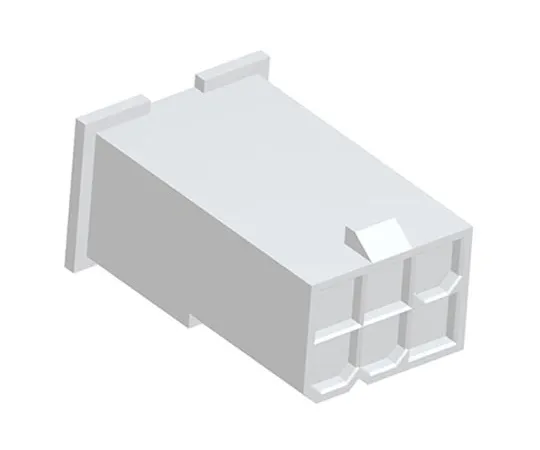 63-6880-33　Connector Housing Male 6 Pole 2 Row 4.2 mm VAL-U-LOK Series　2296206-6