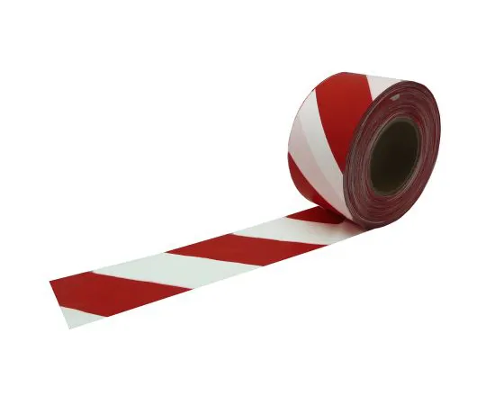 63-6978-31　RS PRO RSNA 580 RB红/白聚丙烯车道标记胶带，80mm x 580m　125-2187