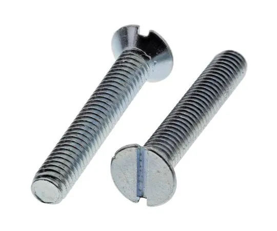 63-6702-05　RS PRO, M4反沉头，25mm钢槽光亮镀锌　553-908