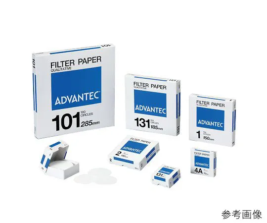 64-1174-63　定性滤纸101号，34mm, 100片/包　101034