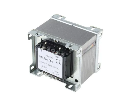 63-6679-91　RS PRO75VA2输出机箱安装变压器，18Vac　504-050