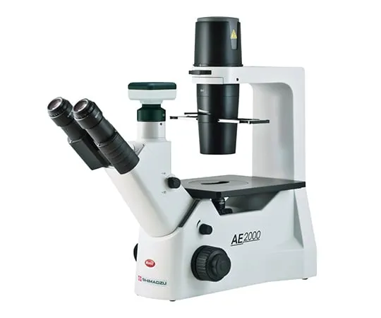 3-5538-01　［已停用］数码相机倒置显微镜　AE2000-MU