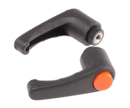 63-6667-34　RS PRO不锈钢夹紧杠杆，M5 x 10mm　478-800