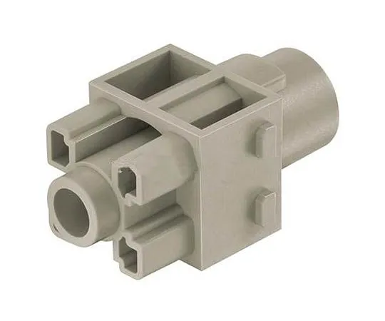 63-6767-69　Module Female Han-Modular Series 1 Pole  with Finger Protection　09140013102