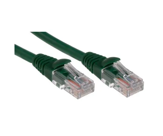 63-6702-80　RS PRO Green LSZHCat5e电缆U/UTP,1米男性RJ45/男性RJ45终止　556-449