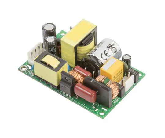 63-6856-22　AC/DC Converter 24 V dc 5.41 A 130 W Open Frame Y　ECP130PS24