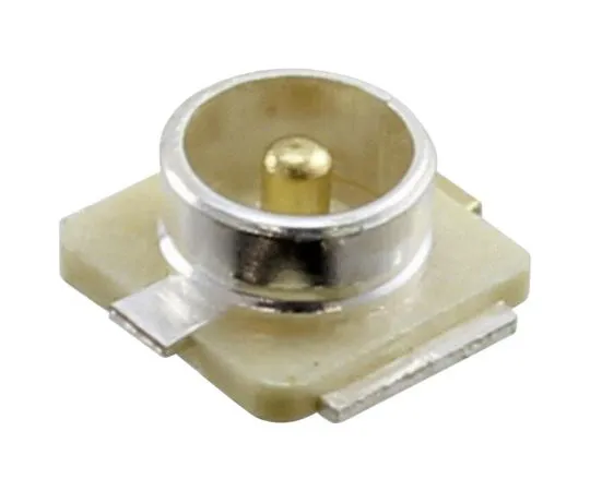 63-6970-26　半径直线型50ΩPCB安装MML连接器，接收器，焊接端同轴　R302302000