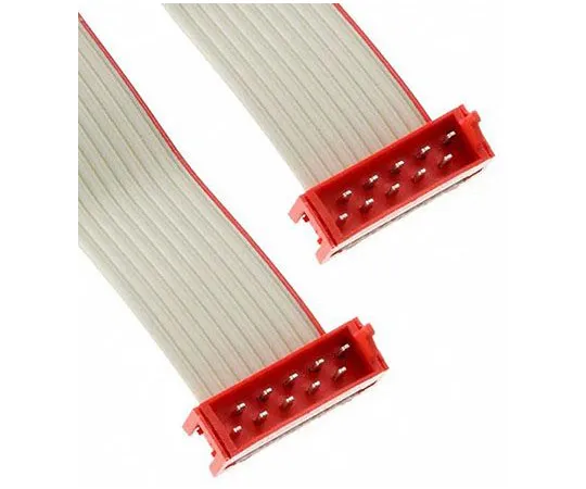 63-6881-76　75.5 mm Flat Ribbon Cable Micro-Match Series Ribbon Cable Assembly　2205063-1