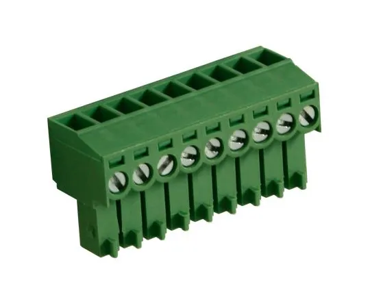 63-5166-58　RS Pro,9路PCB终端铝块　897-1023