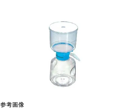 67-2482-08　EXTRACTO Bottle Top Filter & Bottle BLUE 500 mL SFCA 75 mmφ 0.22 μm Sterile 12 Pieces　EXVF0500BSA02BZS