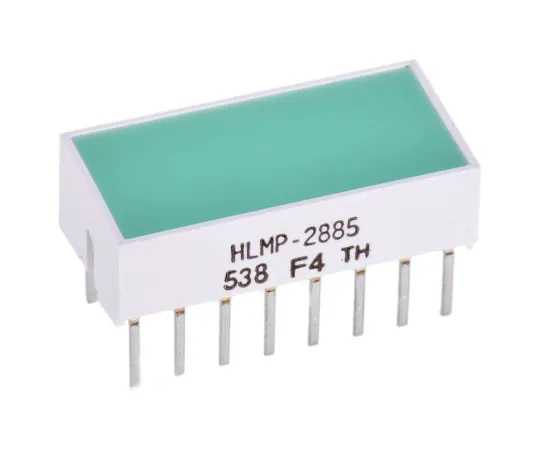 63-5141-68　HLMP-2885Broadcom光棒LED显示屏，绿色100 mcd　HLMP-2885