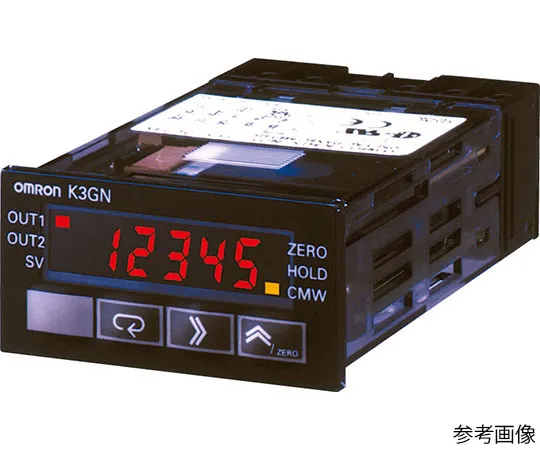 62-4684-58　紧凑型数字面板计K3GN　K3GN-PDT2-FLK DC24V