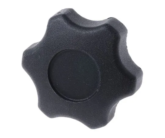 63-6565-12　RS PRO Black Multiple Lobs Clocking Knob,M8　161-199