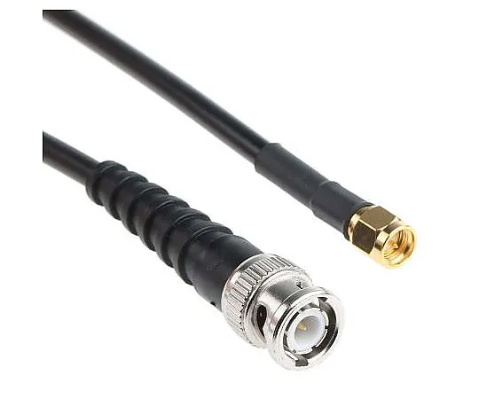 63-5162-78　夹紧式连接器从男SMA到男BNCRG-58同轴电缆，50Ω，415　415-0037-036