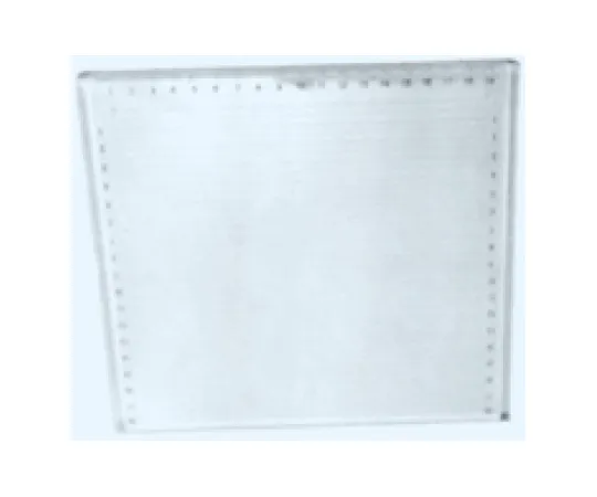 65-8679-13　Spot Cover for Thin Layer Chromatography, Made of Transparent Acrylic　HCG-4