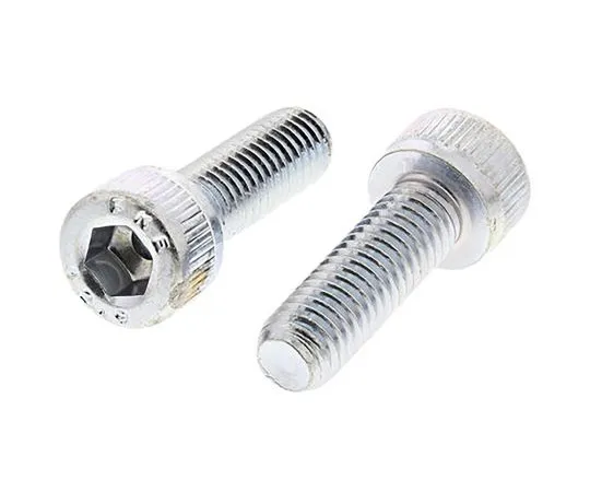 63-6955-44　RS PRO M12 x 25mm六角螺帽螺丝光亮镀锌钢板　124-7291