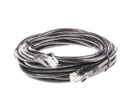 63-6702-56　RS PRO Black PVCCat5e电缆U/UTP,5m公转RJ45/公转RJ45终止　556-263