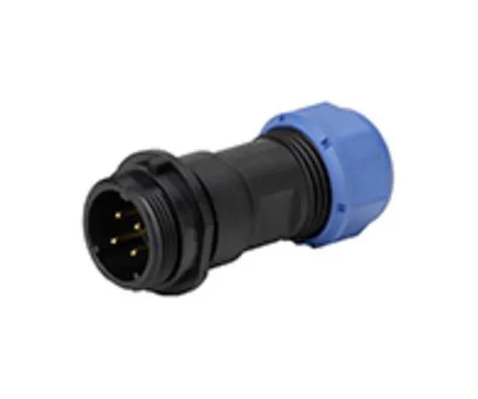 63-6951-46　RS PRO电缆安装连接器，4个联系人　124-6651