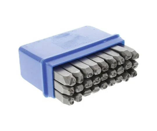 63-6604-93　RS PRO 5mm×27刻字冲床套装(字母 (L) :A→Z)　251-687
